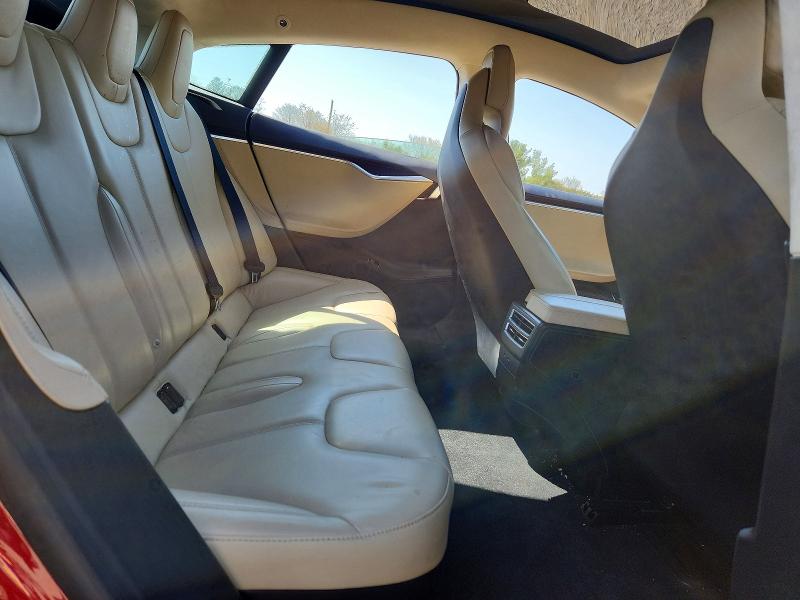 2017 Tesla Model S მანქანა იყიდება აუქციონზე, vin: 5YJSA1E2XHF198587, აუქციონის ნომერი: 49027306