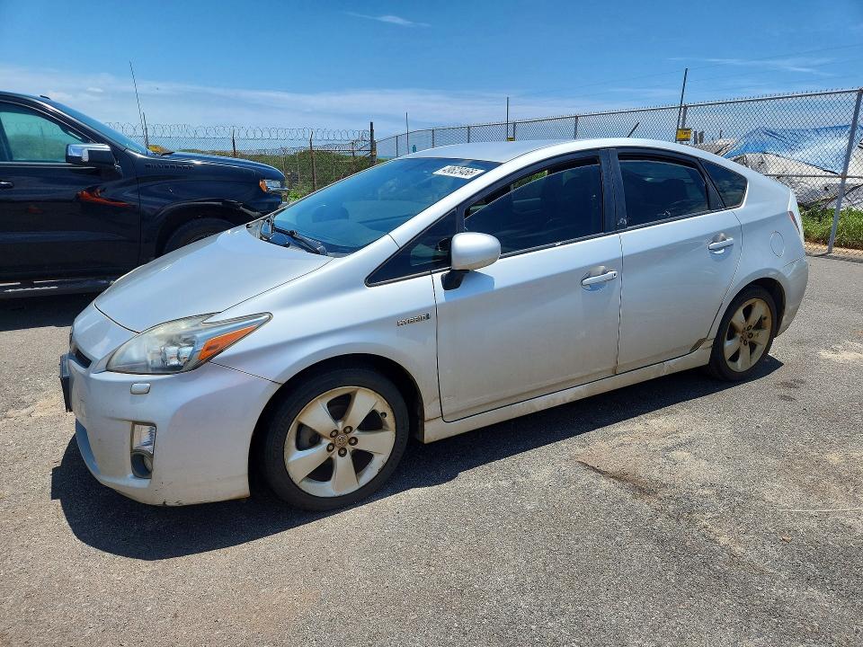 2010 Toyota Prius მანქანა იყიდება აუქციონზე, vin: JTDKN3DUXA0217078, აუქციონის ნომერი: 49623466