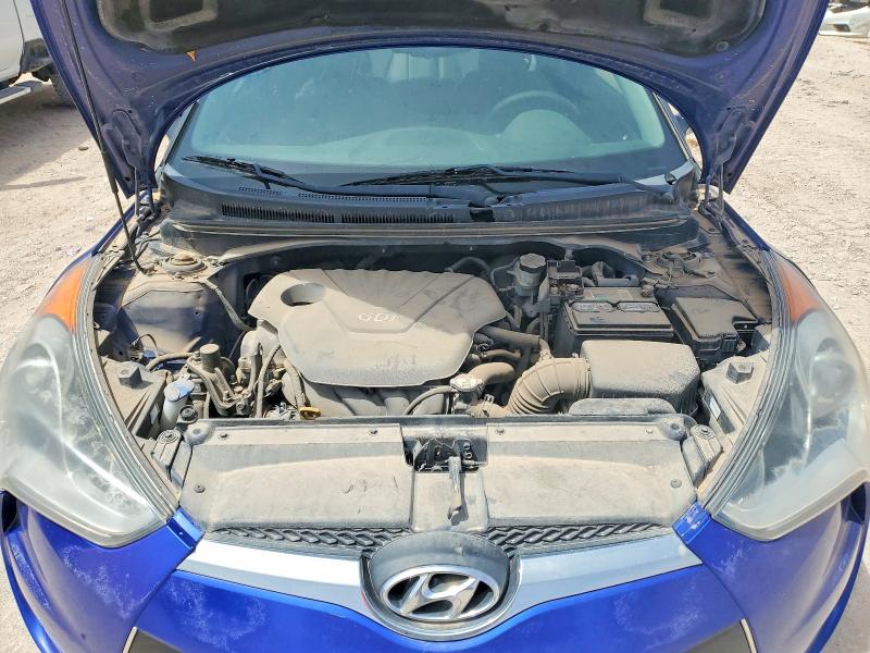 51256446 :رقم المزاد ، KMHTC6AD9DU112847 vin ، 2013 Hyundai Veloster مزاد بيع