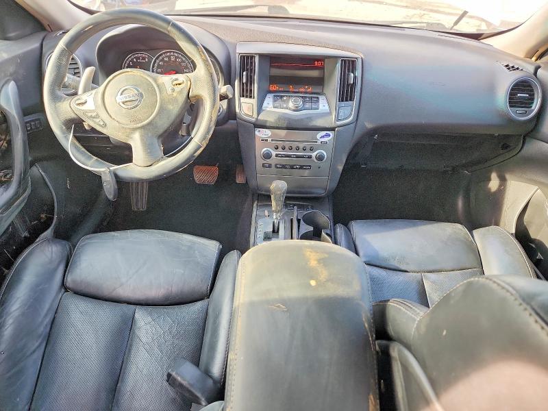 50088016 :رقم المزاد ، 1N4AA5AP4CC851592 vin ، 2012 Nissan Maxima مزاد بيع