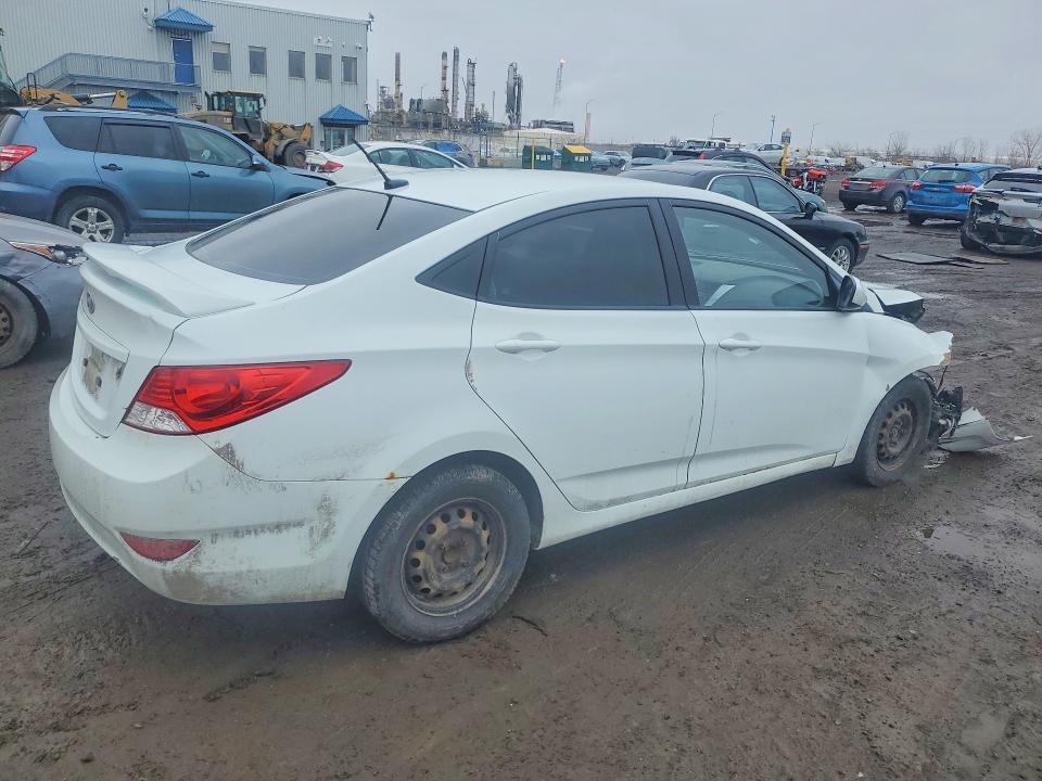 Продаж на аукціоні авто 2013 Hyundai Accent, vin: KMHCT4AE0DU304106, номер лоту: 49582166