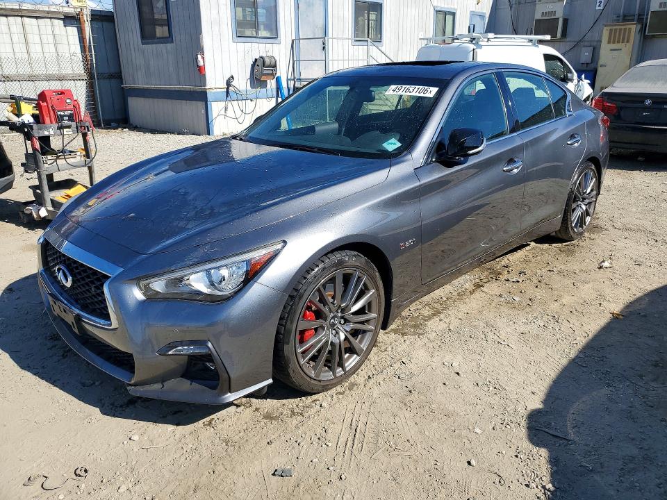 Aukcja sprzedaży 2018 Infiniti Q50, vin: JN1FV7APXJM460750, numer aukcji: 49163106