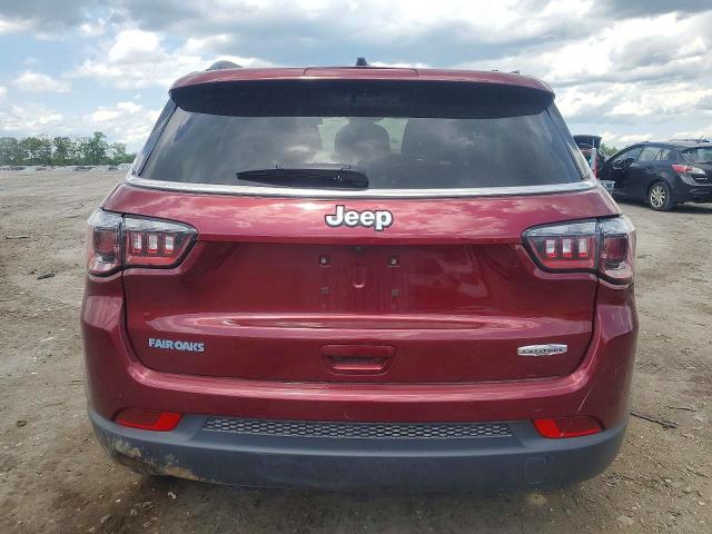 51366876 :رقم المزاد ، 3C4NJCBB5NT198572 vin ، 2022 Jeep Compass مزاد بيع