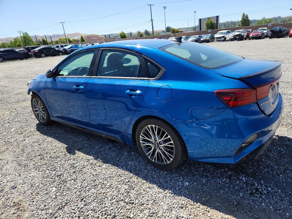 46780216 :رقم المزاد ، 3KPF54AD2NE479766 vin ، 2022 Kia Forte مزاد بيع