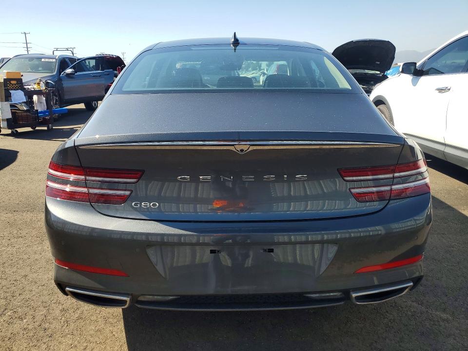 49418306 :رقم المزاد ، KMTGB4SC4MU049158 vin ، 2021 Genesis G80 مزاد بيع