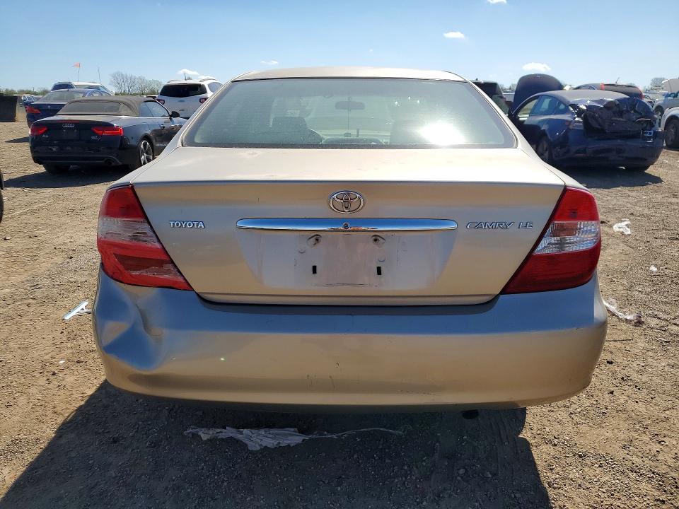 2002 Toyota Camry მანქანა იყიდება აუქციონზე, vin: JTDBE32K120052279, აუქციონის ნომერი: 50967156