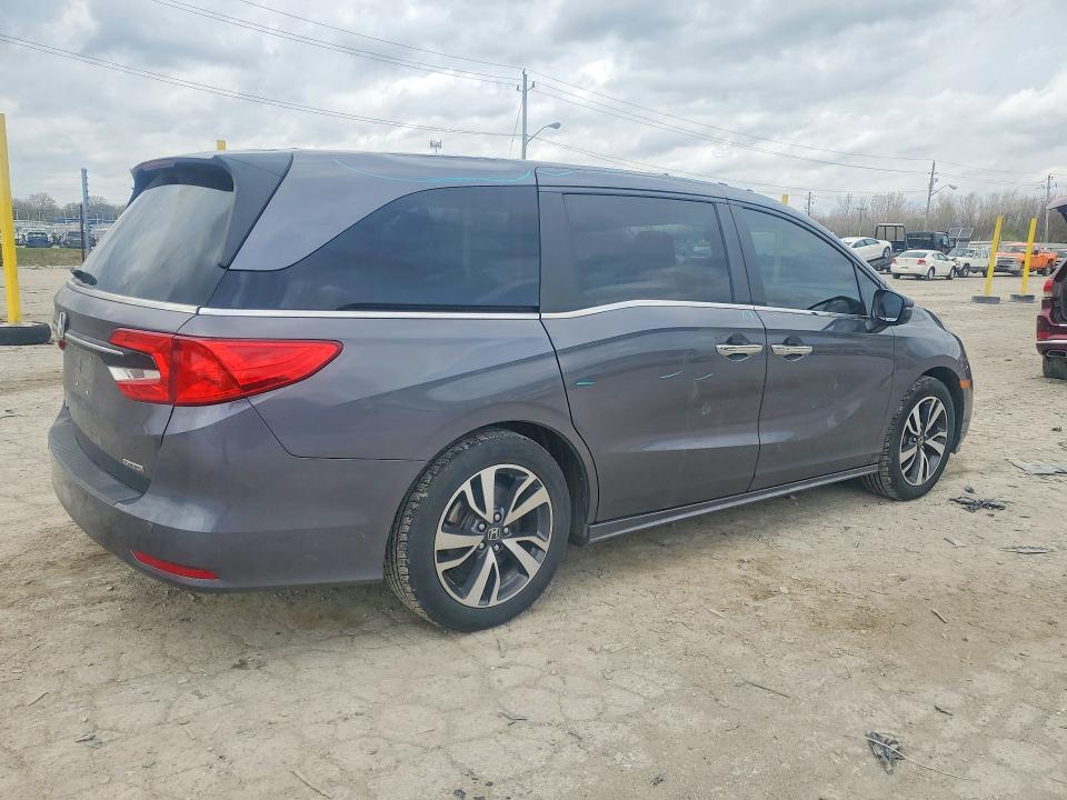 48387016 :رقم المزاد ، 5FNRL6H85MB025978 vin ، 2021 Honda Odyssey مزاد بيع