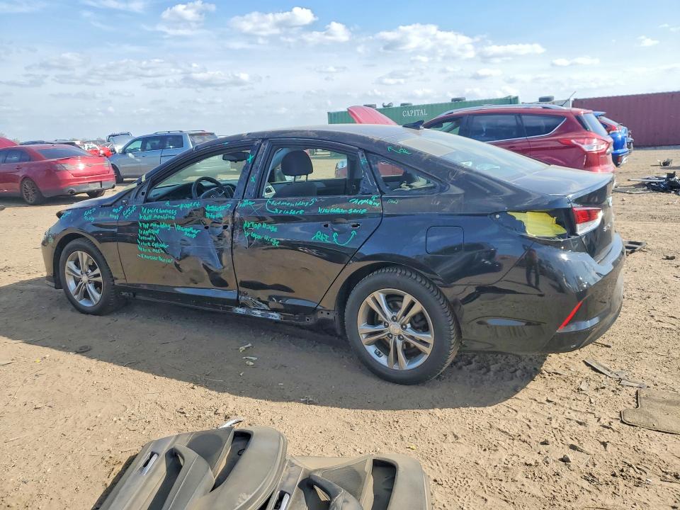 Продажа на аукционе авто 2018 Hyundai Sonata, vin: 5NPE34AF9JH652496, номер лота: 51014796