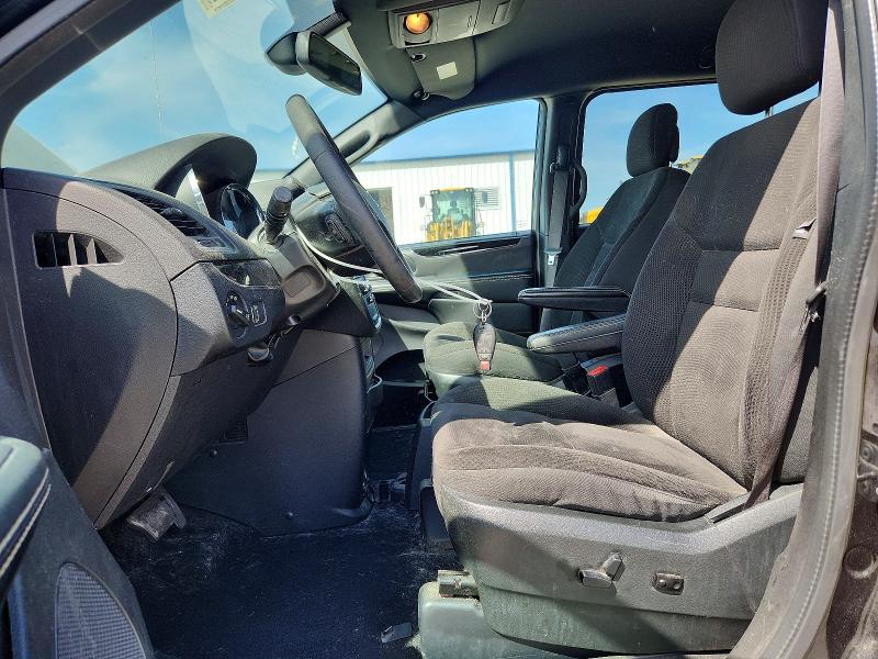 Aukcja sprzedaży 2018 Dodge Grand Caravan, vin: 2C4RDGBG3JR243744, numer aukcji: 49260076
