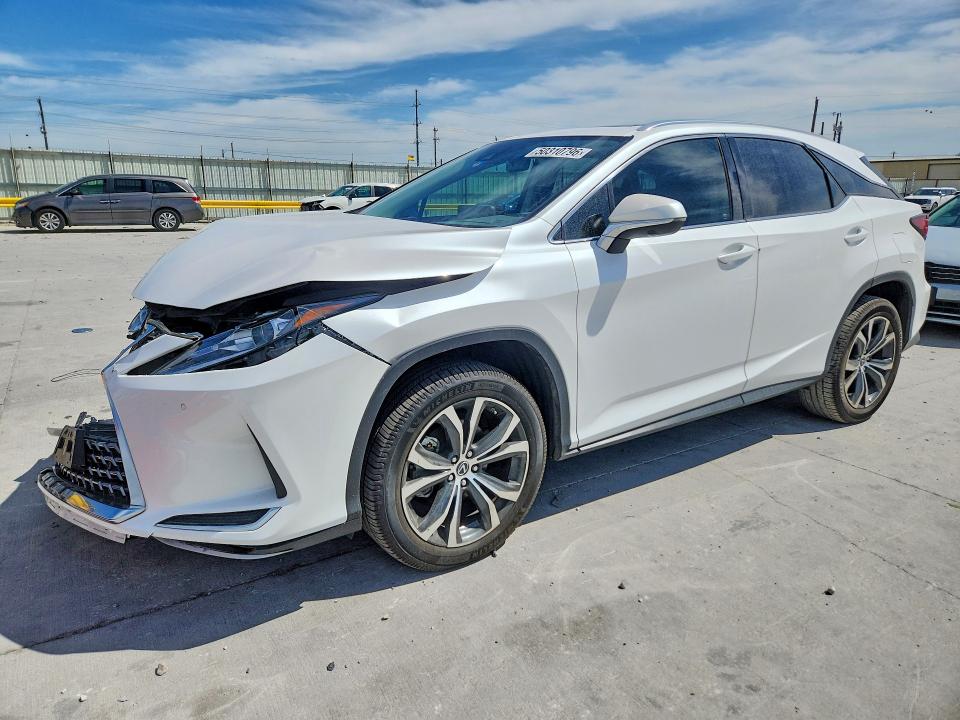Продажа на аукционе авто 2021 Lexus Rx, vin: 2T2HZMAA1MC198408, номер лота: 50310796