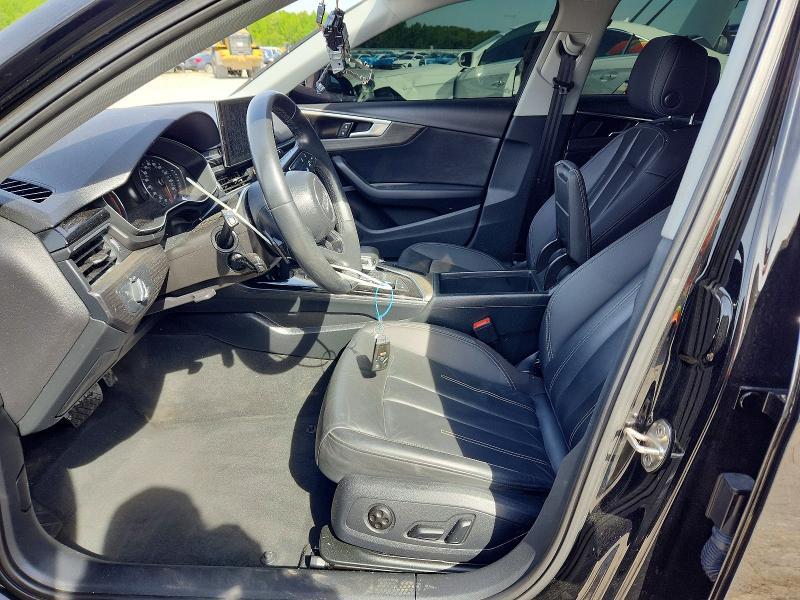 Aukcja sprzedaży 2021 Audi A4, vin: WAUABAF48MN008254, numer aukcji: 50108536