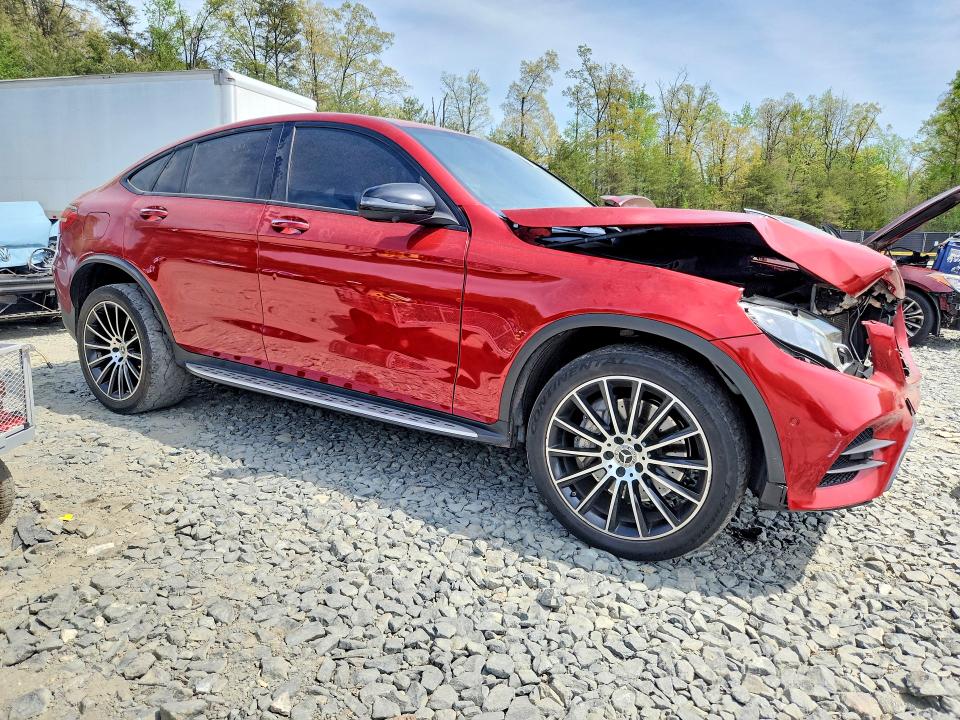 Aukcja sprzedaży 2019 Mercedes-benz Glc Coupe, vin: WDC0J4KB3KF658845, numer aukcji: 49890866