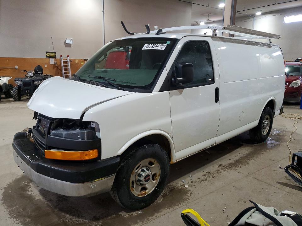 49816596 :رقم المزاد ، 1GTZ7GFG7L1212375 vin ، 2020 Gmc Savana مزاد بيع