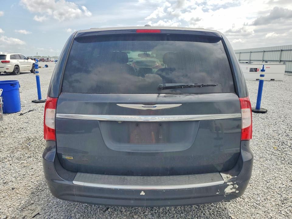 2014 Chrysler Town & Country მანქანა იყიდება აუქციონზე, vin: 2C4RC1BG5ER441747, აუქციონის ნომერი: 48350456