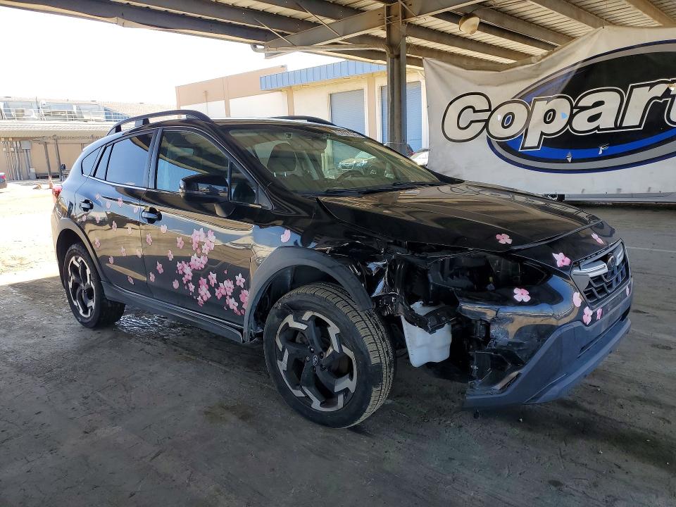 2021 Subaru Crosstrek მანქანა იყიდება აუქციონზე, vin: JF2GTHMC7M8226554, აუქციონის ნომერი: 51677576