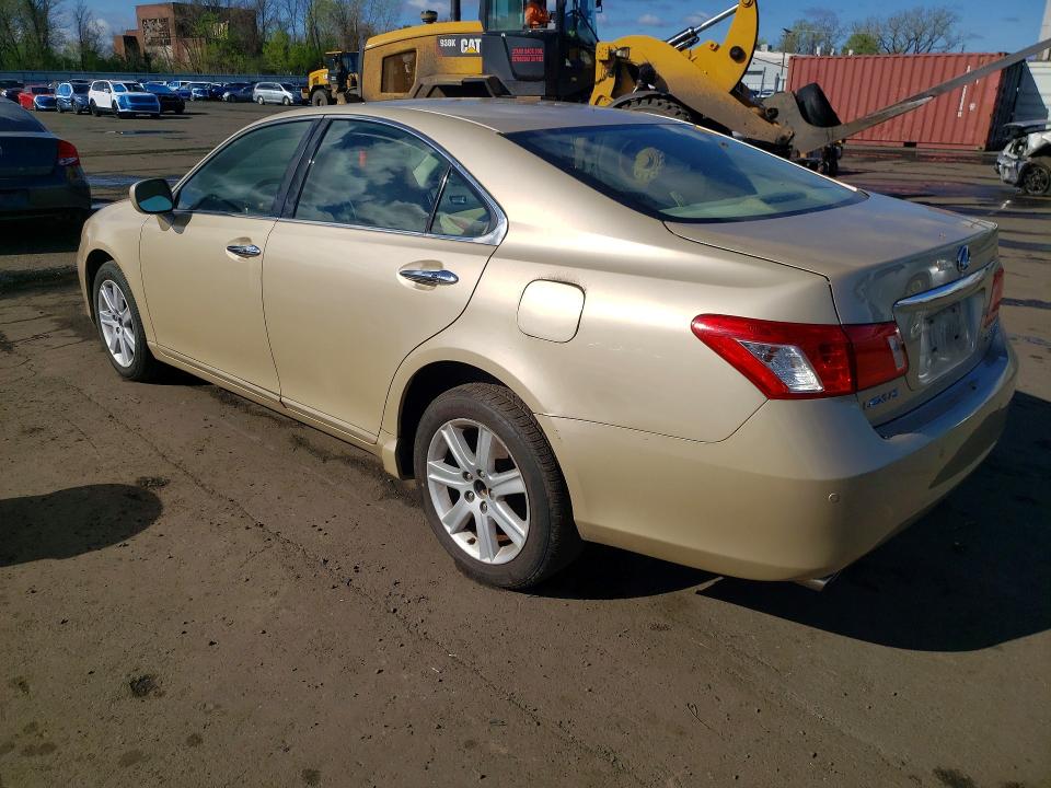 50435386 :رقم المزاد ، JTHBJ46G172154456 vin ، 2007 Lexus Es مزاد بيع