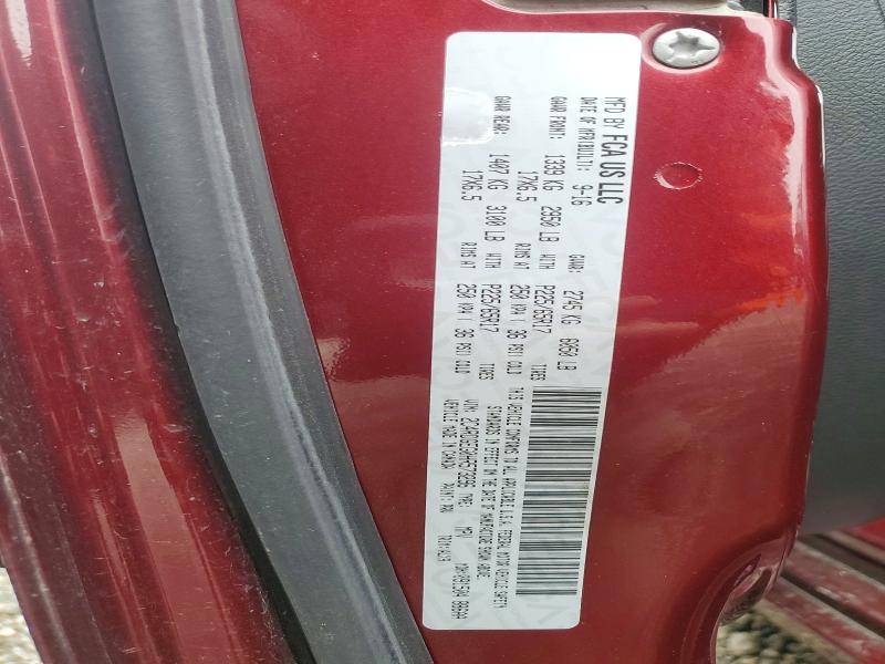 2017 Dodge Grand Caravan მანქანა იყიდება აუქციონზე, vin: 2C4RDGEG0HR573296, აუქციონის ნომერი: 51480716