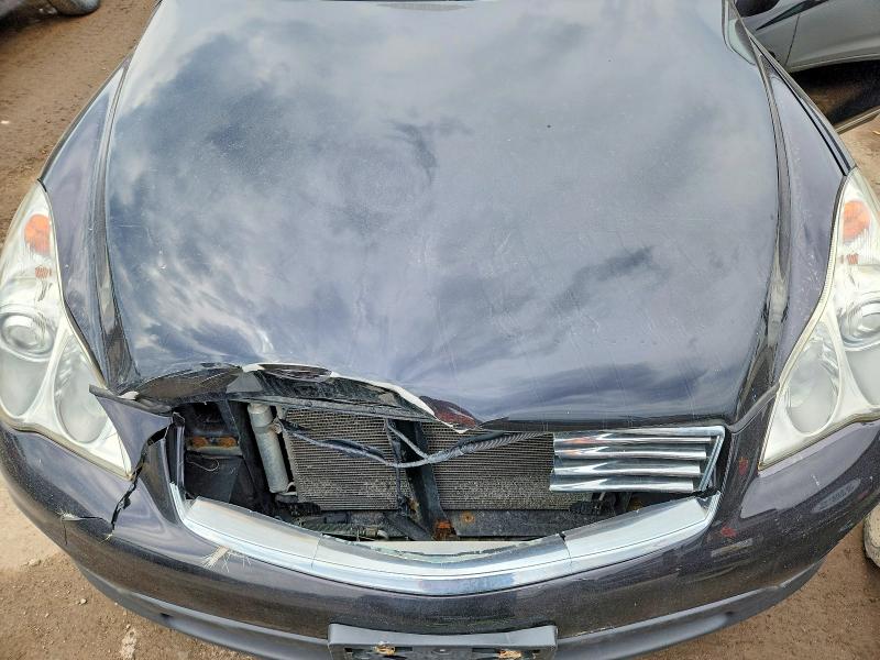 2013 Infiniti Ex37 4dr Awd მანქანა იყიდება აუქციონზე, vin: JN1BJ0HR8DM481349, აუქციონის ნომერი: 49070916