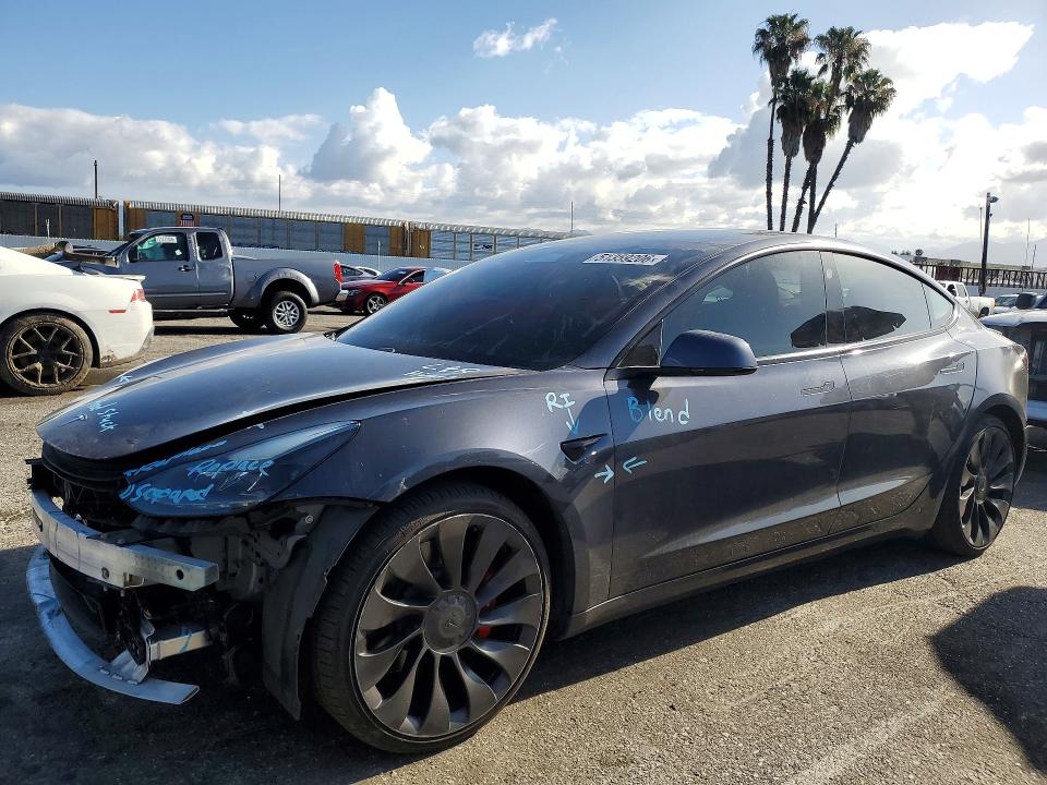 Продаж на аукціоні авто 2021 Tesla Model 3, vin: 5YJ3E1EC0MF077871, номер лоту: 51359206