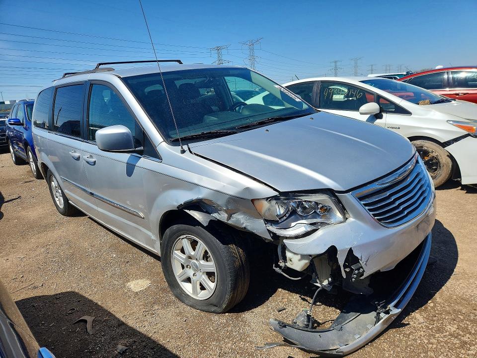 2012 Chrysler Town And Country მანქანა იყიდება აუქციონზე, vin: 2C4RC1BG4CR387712, აუქციონის ნომერი: 50460526
