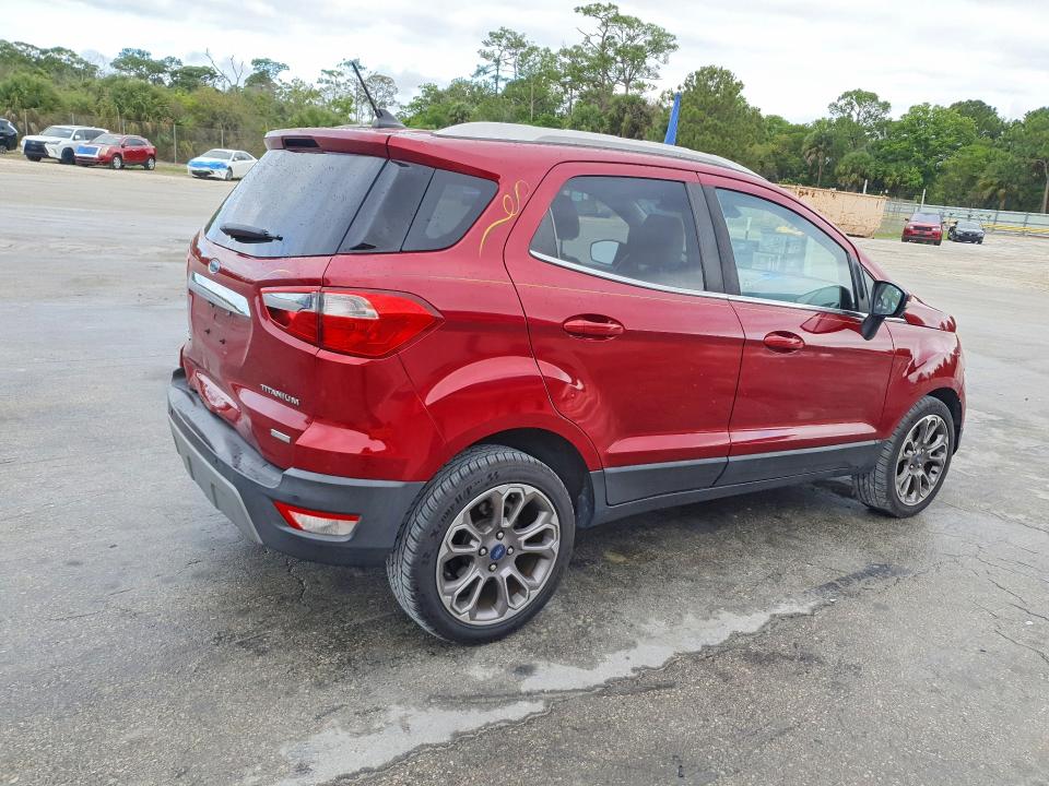 2020 Ford Ecosport მანქანა იყიდება აუქციონზე, vin: MAJ3S2KE0LC326580, აუქციონის ნომერი: 48253206