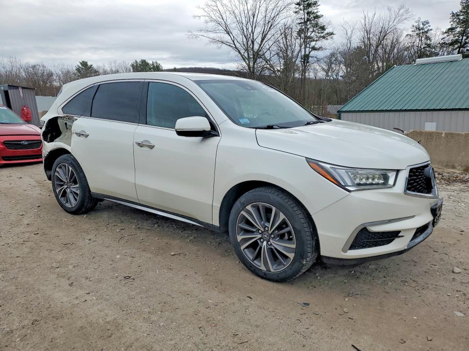 Aukcja sprzedaży 2019 Acura Mdx, vin: 5J8YD4H57KL012745, numer aukcji: 48077676