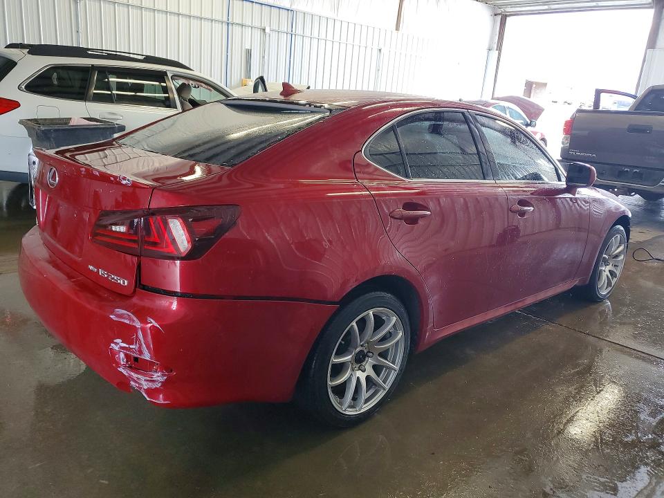 49255946 :رقم المزاد ، JTHCK262875011416 vin ، 2007 Lexus Is مزاد بيع