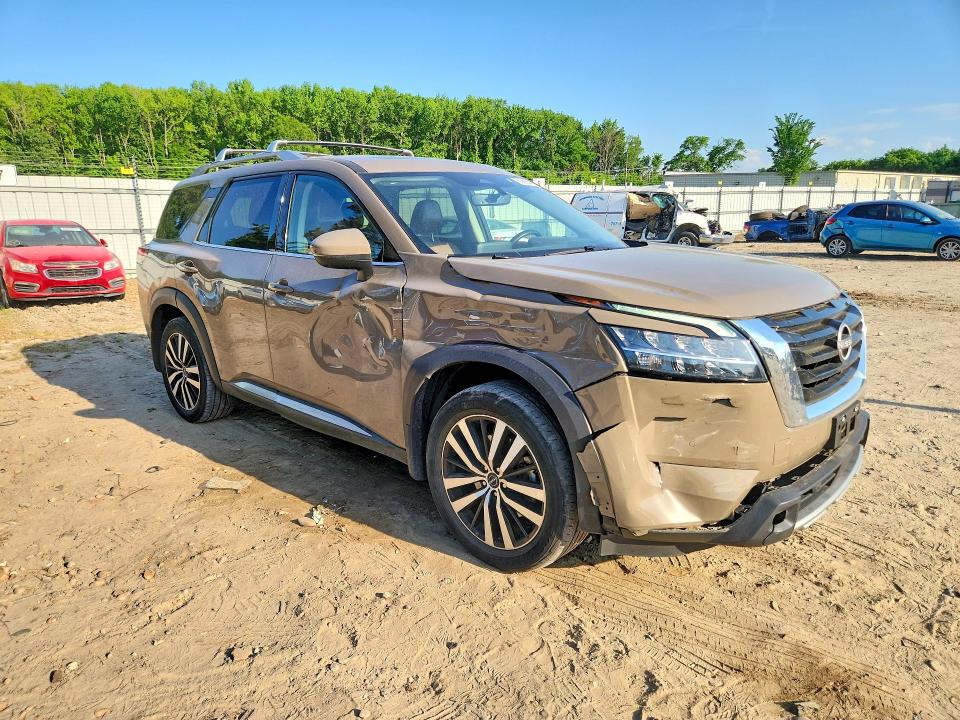 Продаж на аукціоні авто 2024 Nissan Pathfinder, vin: 5N1DR3DH4RC246789, номер лоту: 50968646
