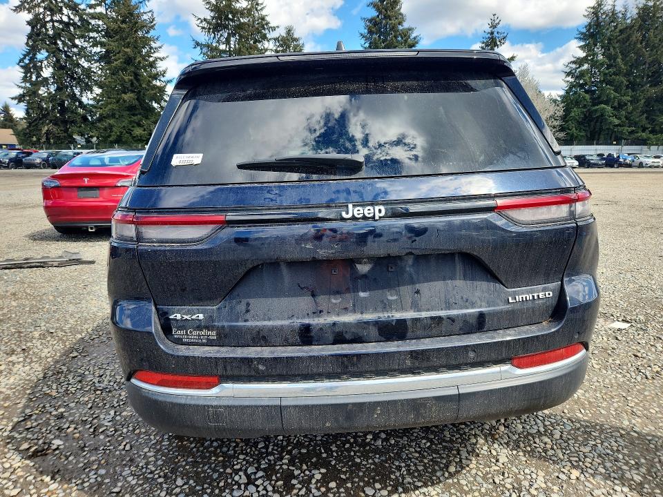2024 Jeep Grand Cherokee მანქანა იყიდება აუქციონზე, vin: 1C4RJHBG4RC129044, აუქციონის ნომერი: 49946066