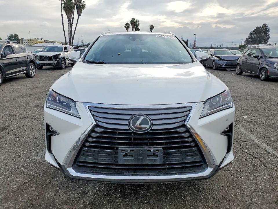46892846 :رقم المزاد ، JTJGZKCA6K2013800 vin ، 2019 Lexus Rx 350l مزاد بيع