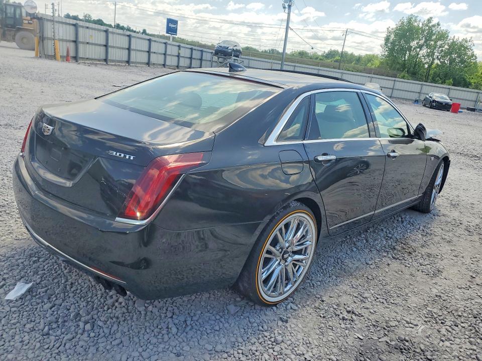 2018 Cadillac Ct6 მანქანა იყიდება აუქციონზე, vin: 1G6KP5R68JU115760, აუქციონის ნომერი: 50280806