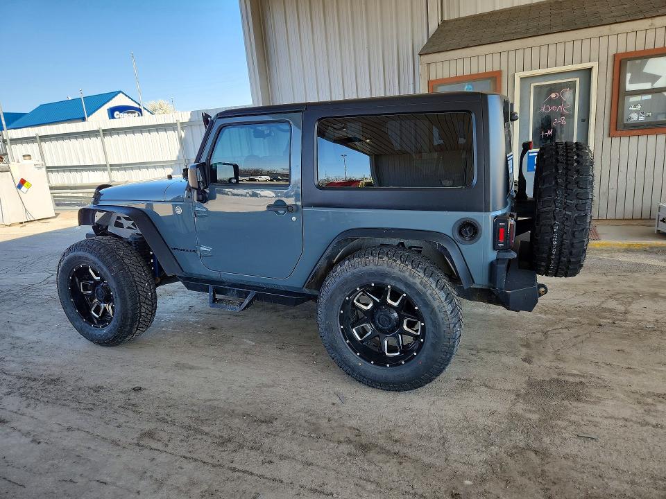 Продаж на аукціоні авто 2014 Jeep Wrangler, vin: 1C4AJWAG2EL293664, номер лоту: 48770626
