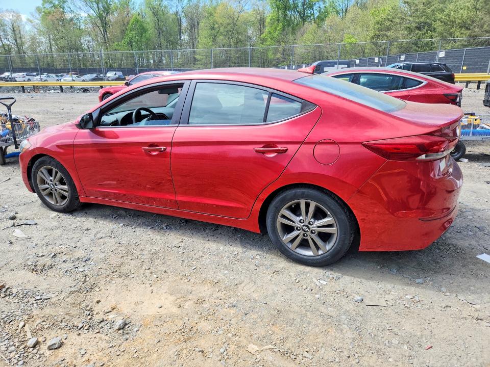 49095096 :رقم المزاد ، 5NPD84LFXHH075949 vin ، 2017 Hyundai Elantra مزاد بيع