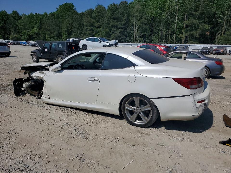 51111266 :رقم المزاد ، JTHFF2C27C2525906 vin ، 2012 Lexus Is مزاد بيع