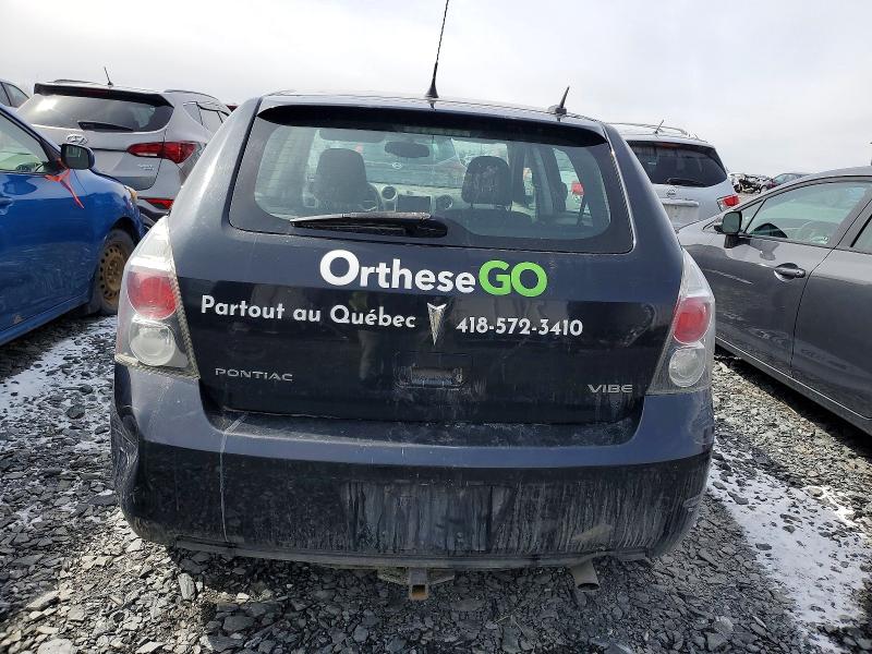 2009 Pontiac Vibe მანქანა იყიდება აუქციონზე, vin: 5Y2SP67069Z414244, აუქციონის ნომერი: 47452706