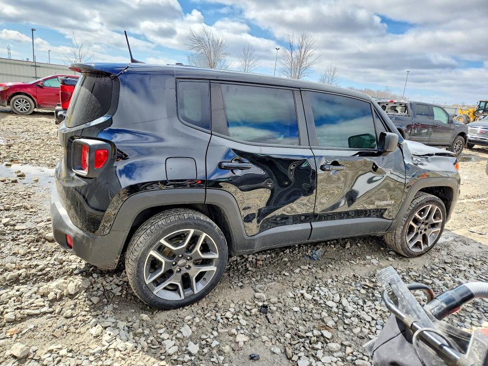 Aukcja sprzedaży 2021 Jeep Renegade, vin: ZACNJDAB3MPM53441, numer aukcji: 49025366