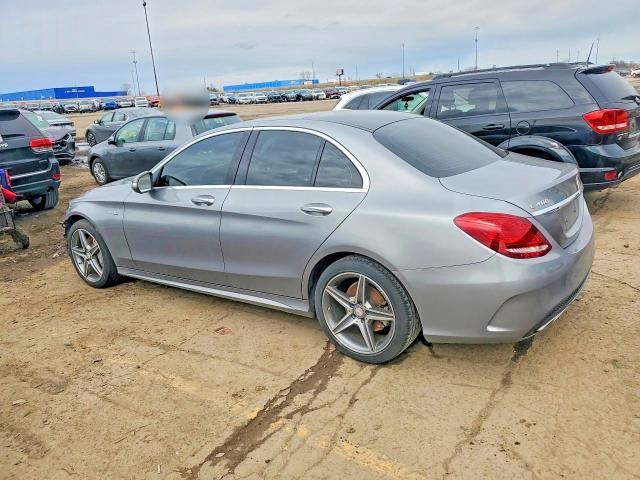 Продажа на аукционе авто 2015 Mercedes-benz C, vin: 55SWF6GB5FU023494, номер лота: 47821556