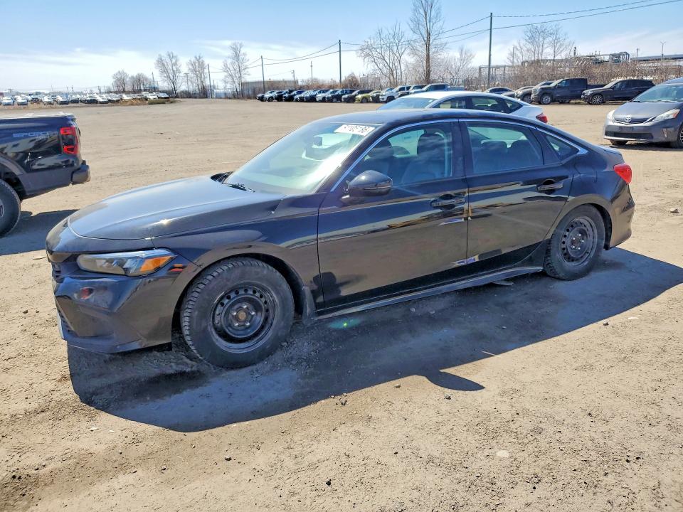 51105186 :رقم المزاد ، 2HGFE1F99PH002652 vin ، 2023 Honda Civic مزاد بيع