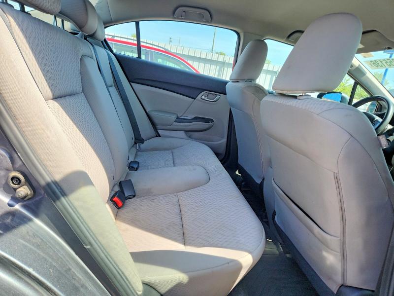 Aukcja sprzedaży 2014 Honda Civic, vin: 2HGFB2F57EH515844, numer aukcji: 50255136