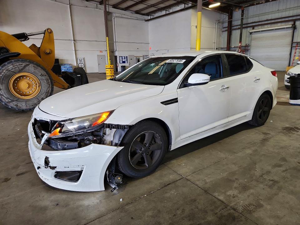 Aukcja sprzedaży 2015 Kia Optima, vin: KNAGM4A76F5639417, numer aukcji: 50527936