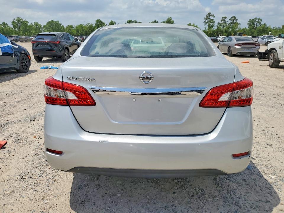 Aukcja sprzedaży 2015 Nissan Sentra, vin: 3N1AB7AP9FY376412, numer aukcji: 50330336