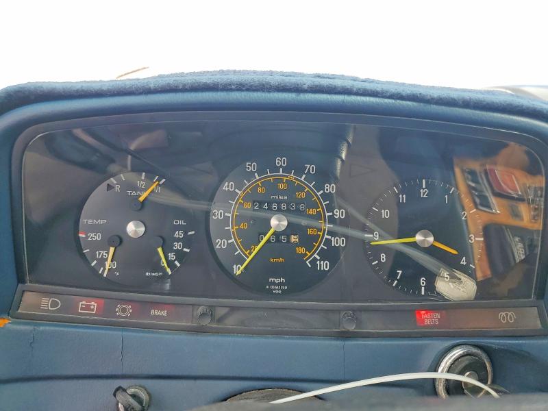 1979 Mercedes-benz C-class 30 მანქანა იყიდება აუქციონზე, vin: 12315012003738, აუქციონის ნომერი: 49429166