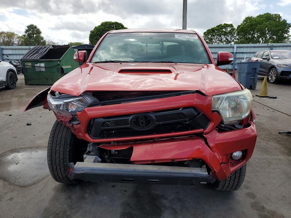 Продаж на аукціоні авто 2015 Toyota Tacoma Double Cab, vin: 5TFJU4GN0FX071507, номер лоту: 50937996