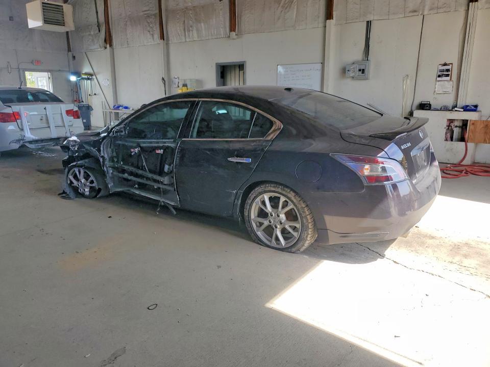 50761696 :رقم المزاد ، 1N4AA5AP7CC801849 vin ، 2012 Nissan Maxima مزاد بيع