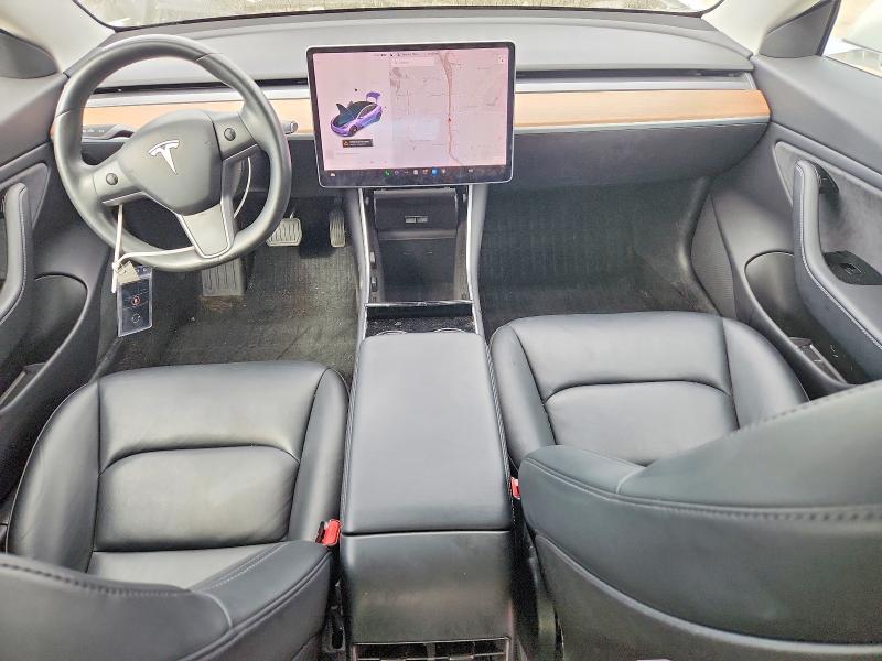 2019 Tesla Model 3 მანქანა იყიდება აუქციონზე, vin: 5YJ3E1EBXKF191588, აუქციონის ნომერი: 47133626