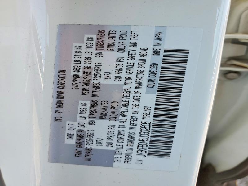 Продажа на аукционе авто 2018 Mazda Cx-5, vin: JM3KFBCM5J0302605, номер лота: 50876706