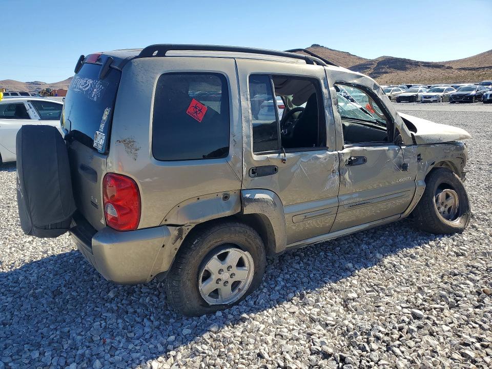 Продажа на аукционе авто 2004 Jeep Liberty, vin: 1J4GL58KX4W183347, номер лота: 50528786