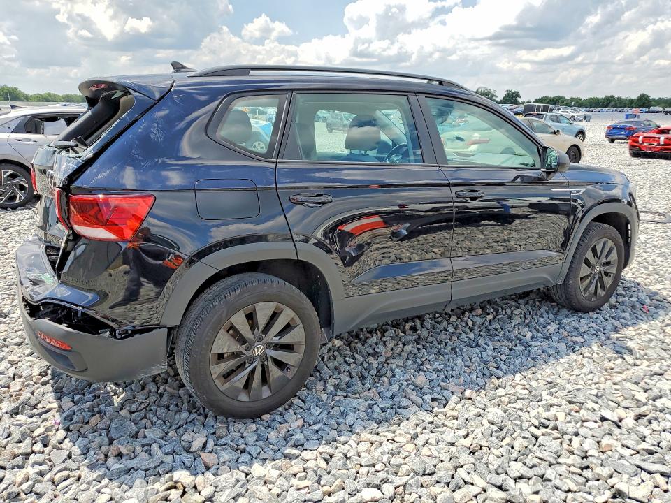 50461306 :رقم المزاد ، 3VV5X7B22RM093608 vin ، 2024 Volkswagen Taos مزاد بيع