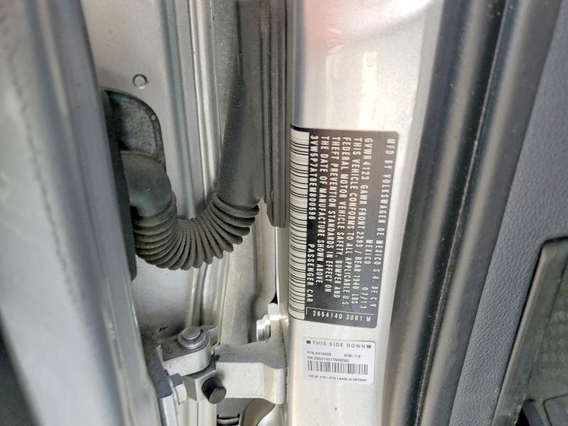 Продаж на аукціоні авто 2014 Volkswagen Beetle, vin: 3VW5P7AT8EM800596, номер лоту: 51413326
