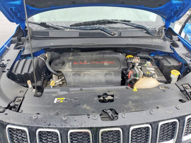 Продаж на аукціоні авто 2017 Jeep Compass, vin: 3C4NJDBB6HT660311, номер лоту: 48730366